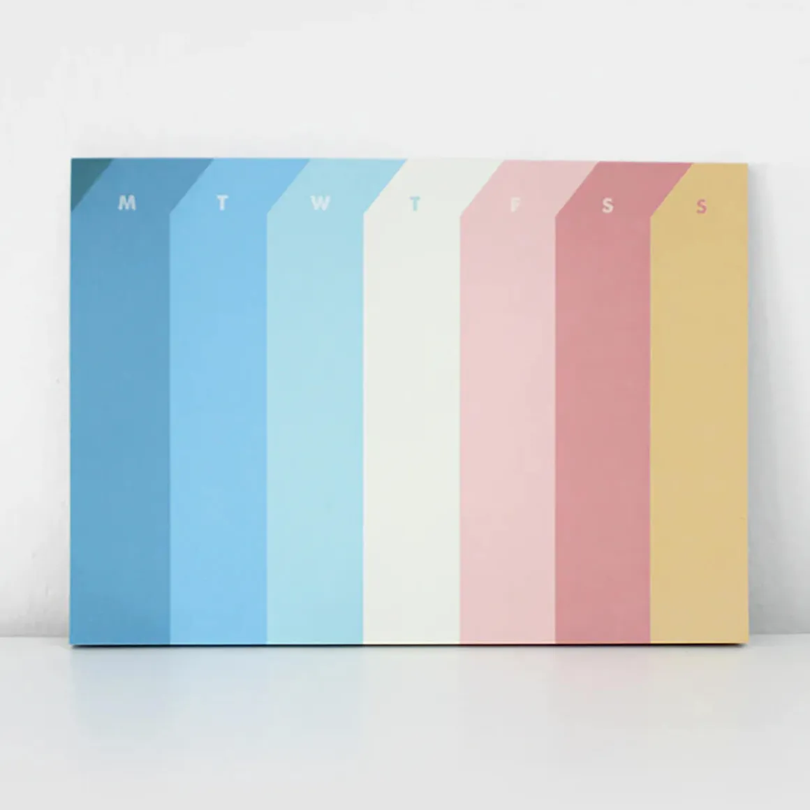 Palette Weekly Deskpad in A Bigger Splash by Paperways