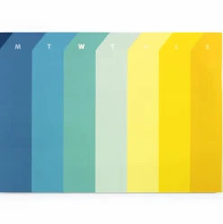Palette Weekly Deskpad in Midnight In Paris by Paperways