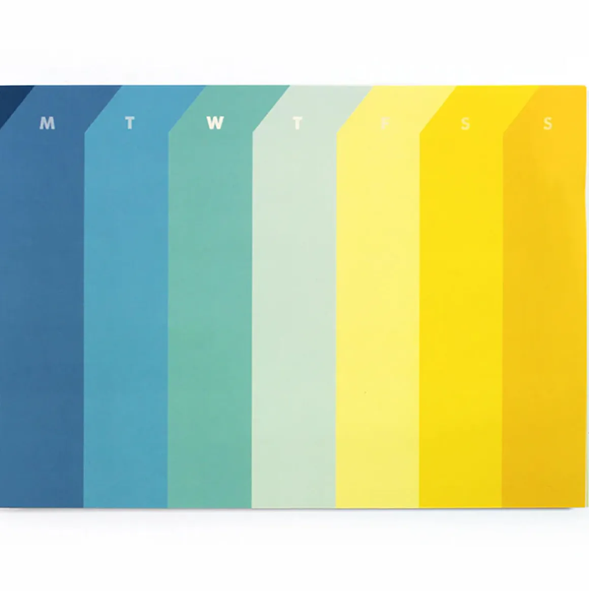 Palette Weekly Deskpad in Midnight In Paris by Paperways