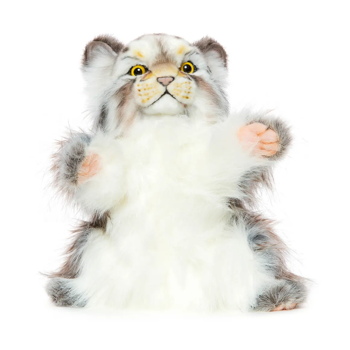 Pallas Cat Hand Puppet (40cm) by Hansa