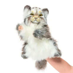 Pallas Cat Hand Puppet (40cm) by Hansa