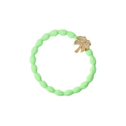 Palm Tree Hair Band in Neon Green by byEloise