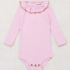 Paloma Onesie in Pink Lilac by Misha & Puff