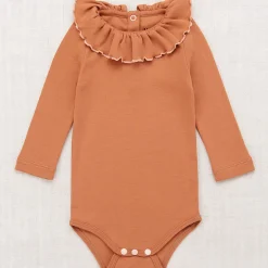 Paloma Onesie in Rose Gold by Misha & Puff