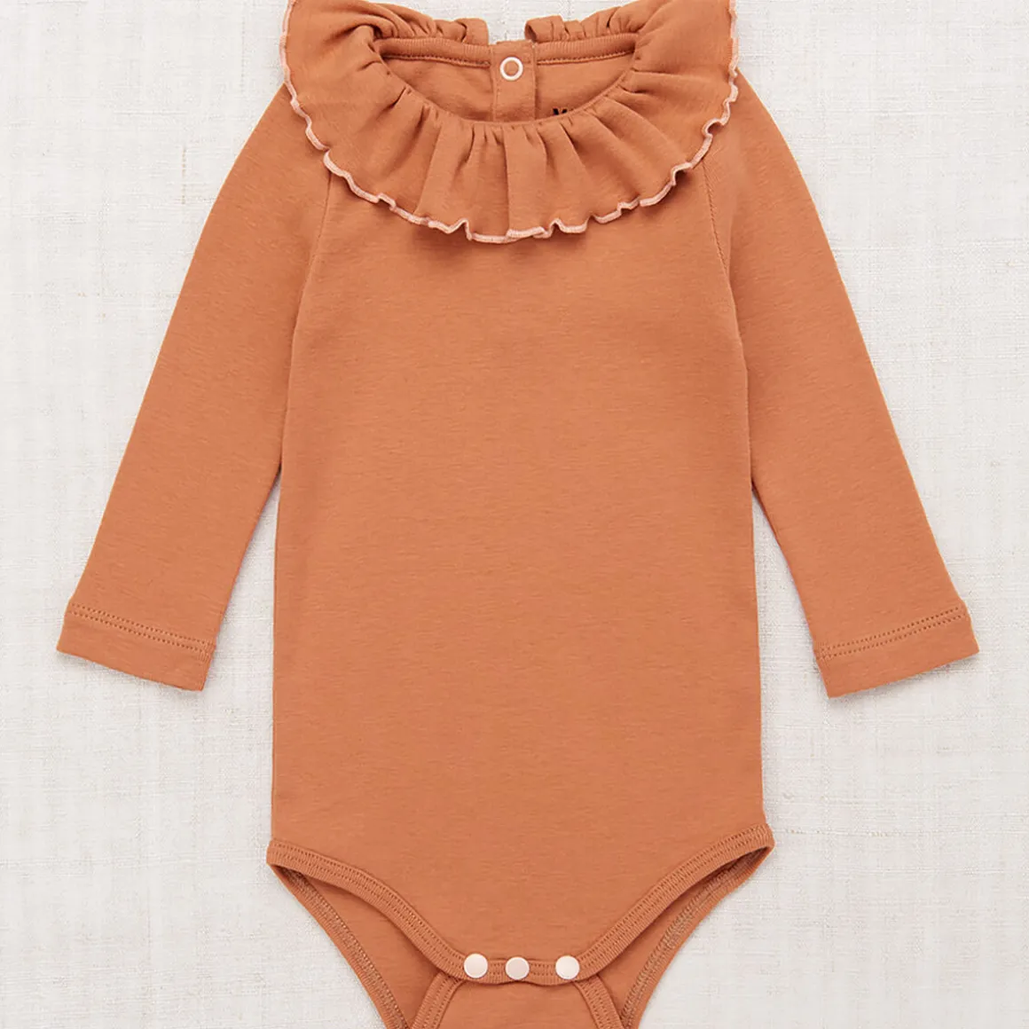 Paloma Onesie in Rose Gold by Misha & Puff