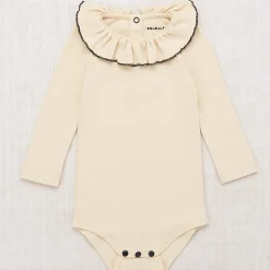 Paloma Onesie in String by Misha & Puff