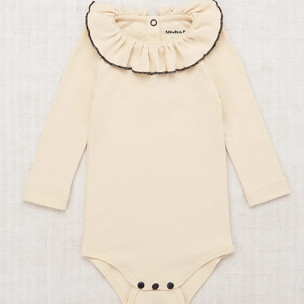 Paloma Onesie in String by Misha & Puff