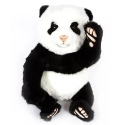 Panda Bear (33cm) by Hansa