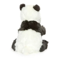 Panda Bear Hand Puppet (30cm) by Hansa