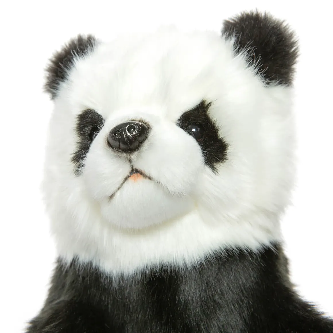 Panda Bear Hand Puppet (30cm) by Hansa