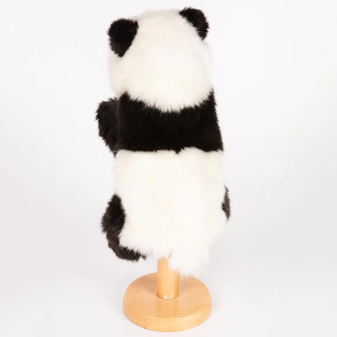 Panda Bear Hand Puppet (30cm) by Hansa