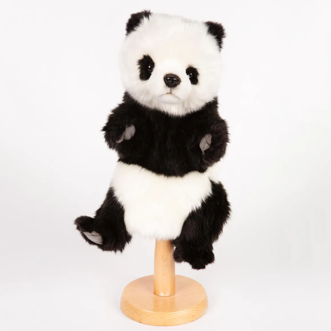 Panda Bear Hand Puppet (30cm) by Hansa