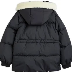 Panda Hooded Puffer Jacket by Mini Rodini