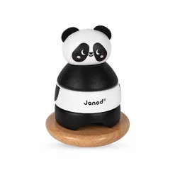 Panda Stacker and Rocker by Janod