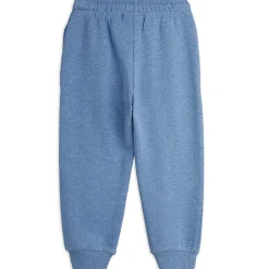 Panther Sweatpants in Blue by Mini Rodini