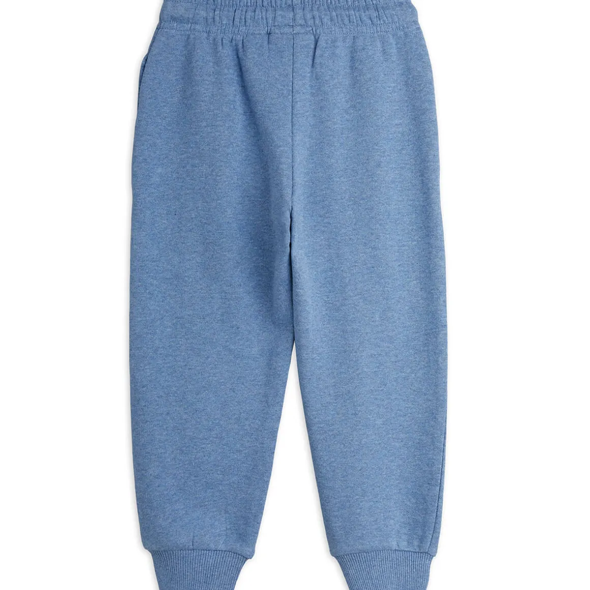 Panther Sweatpants in Blue by Mini Rodini