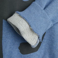 Panther Sweatshirt in Blue by Mini Rodini