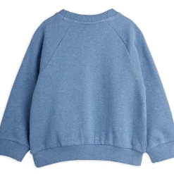 Panther Sweatshirt in Blue by Mini Rodini