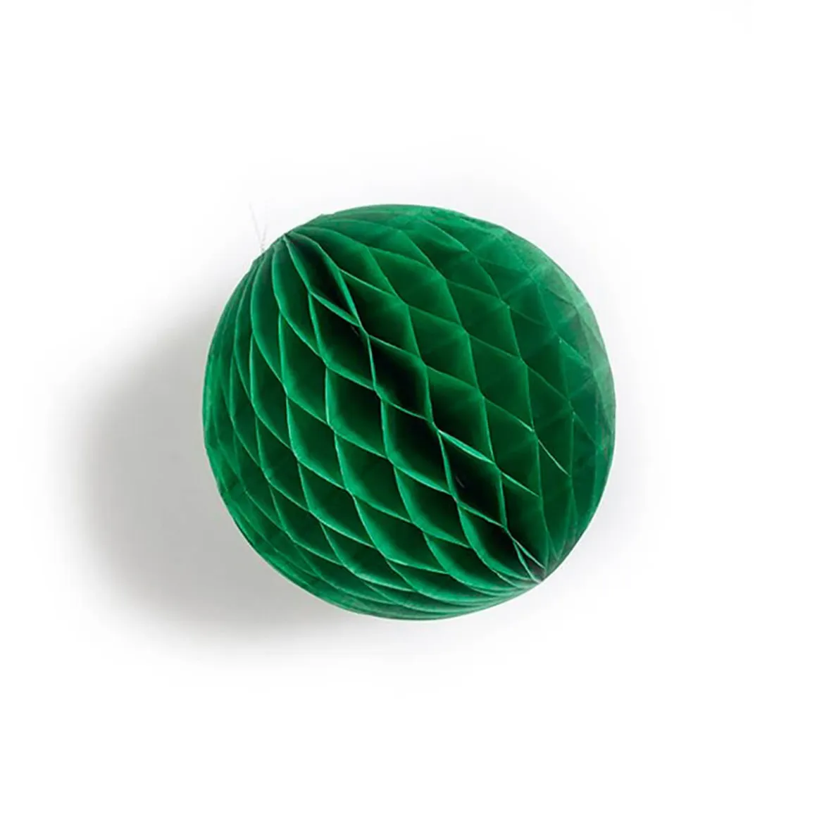 Paper Ball Decoration (10cm) in Various Colours by Petra Boase