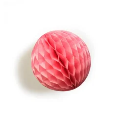 Paper Ball Decoration (10cm) in Various Colours by Petra Boase