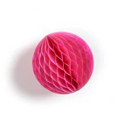 Paper Ball Decoration (10cm) in Various Colours by Petra Boase