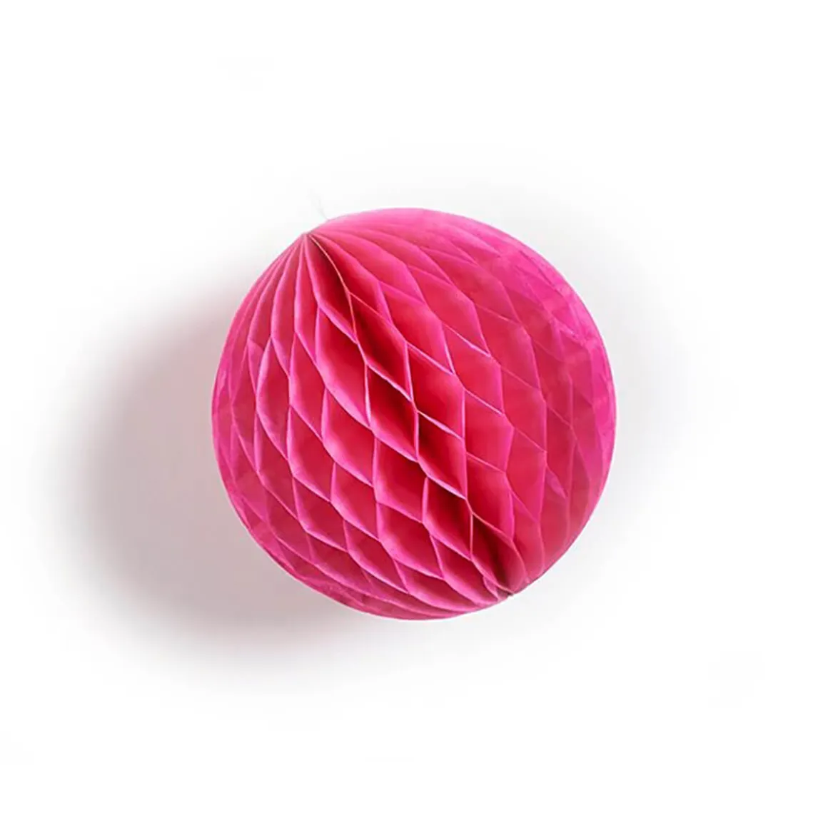 Paper Ball Decoration (10cm) in Various Colours by Petra Boase