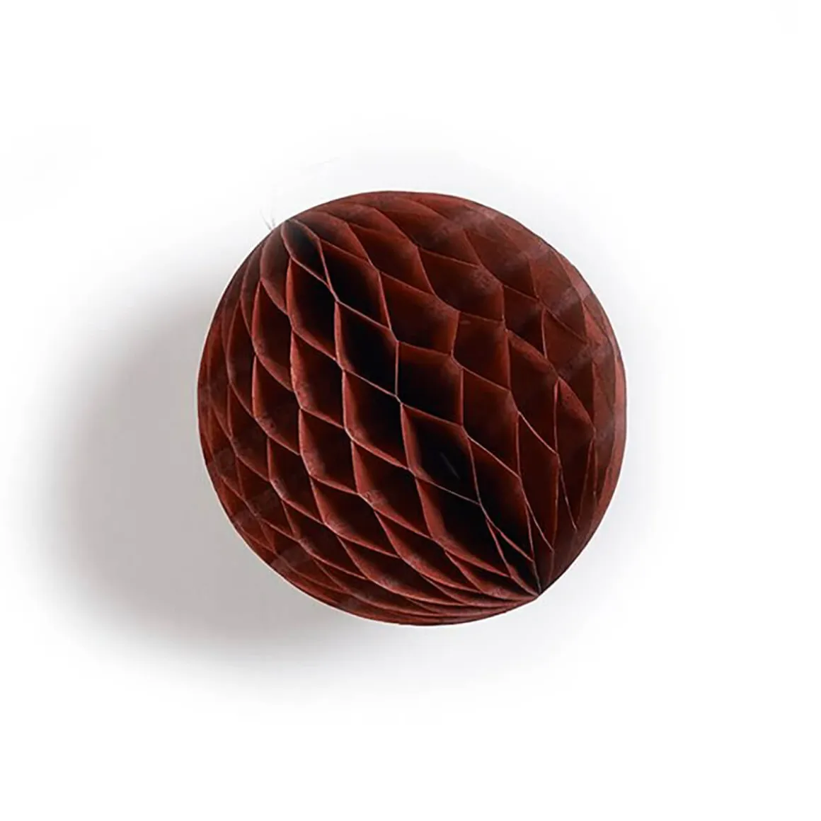 Paper Ball Decoration (10cm) in Various Colours by Petra Boase