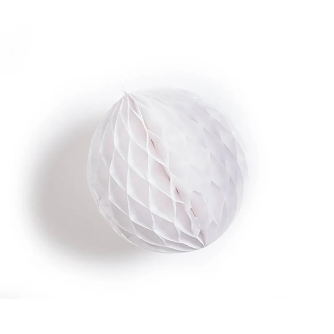 Paper Ball Decoration (10cm) in Various Colours by Petra Boase