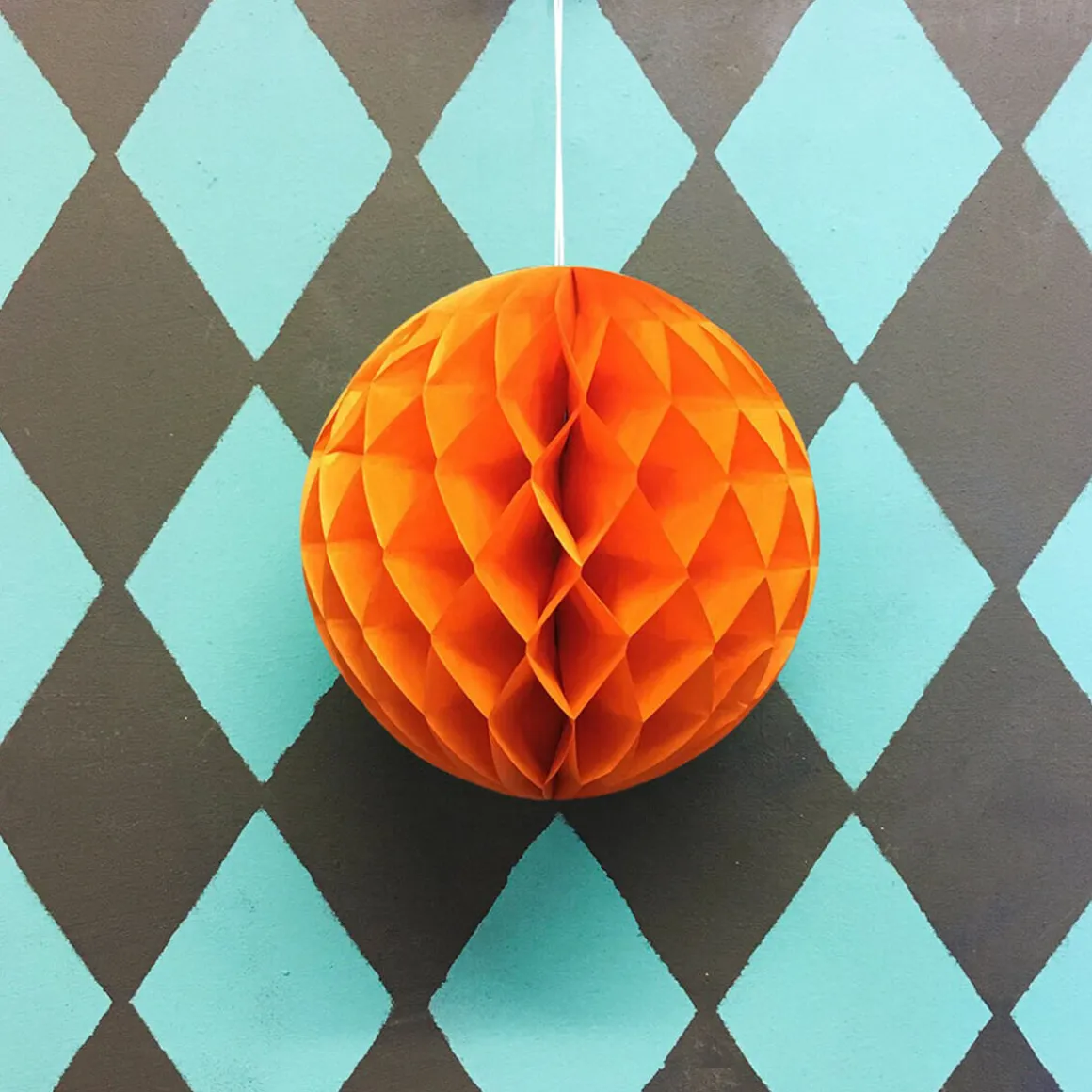Paper Ball Decoration (10cm) in Various Colours by Petra Boase