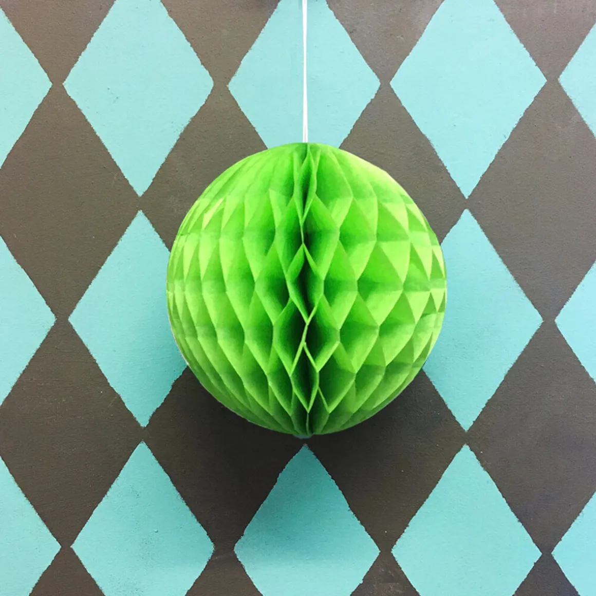 Paper Ball Decoration (10cm) in Various Colours by Petra Boase