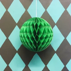 Paper Ball Decoration (10cm) in Various Colours by Petra Boase