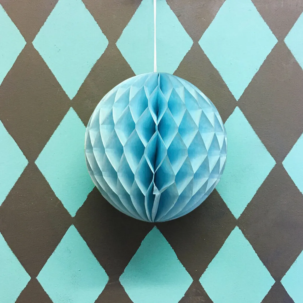 Paper Ball Decoration (10cm) in Various Colours by Petra Boase