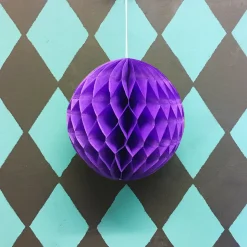 Paper Ball Decoration (10cm) in Various Colours by Petra Boase