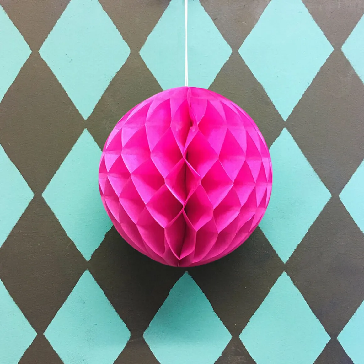 Paper Ball Decoration (10cm) in Various Colours by Petra Boase