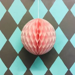 Paper Ball Decoration (10cm) in Various Colours by Petra Boase