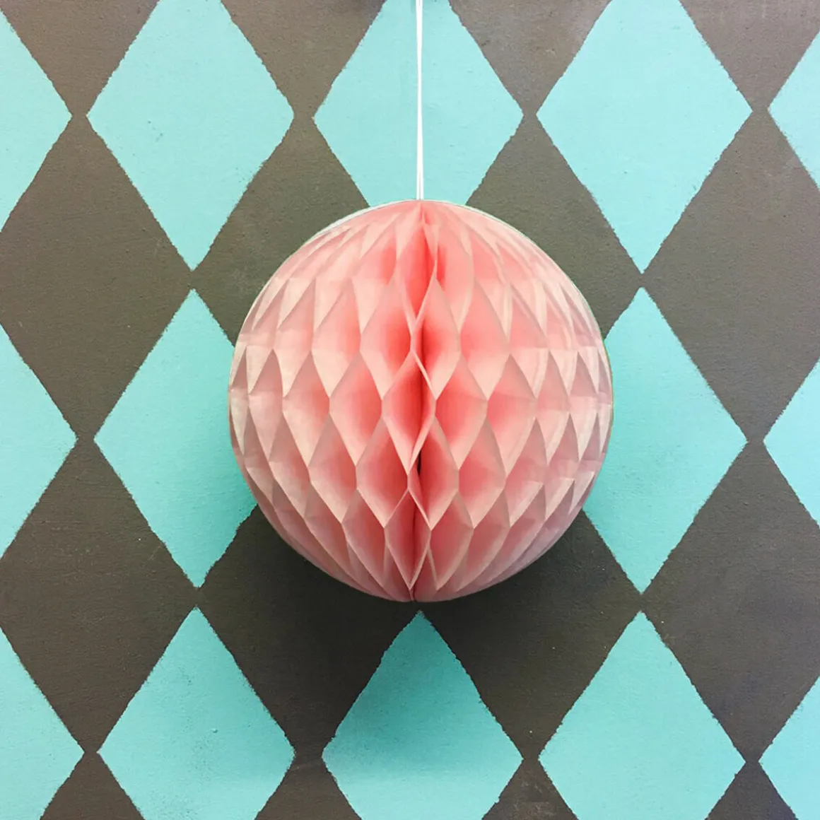 Paper Ball Decoration (10cm) in Various Colours by Petra Boase
