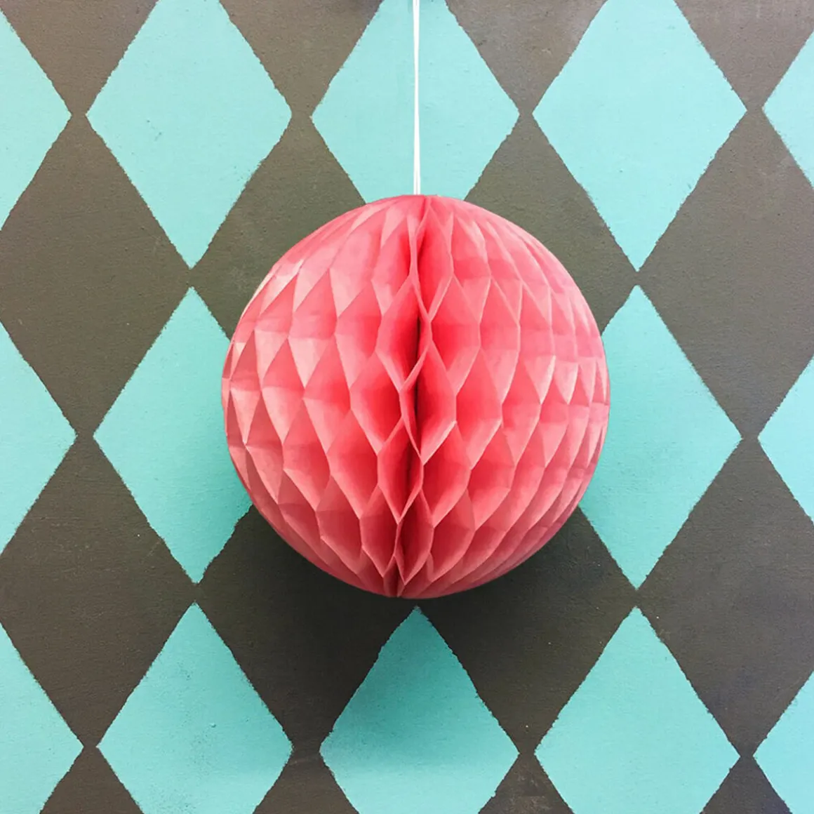 Paper Ball Decoration (10cm) in Various Colours by Petra Boase