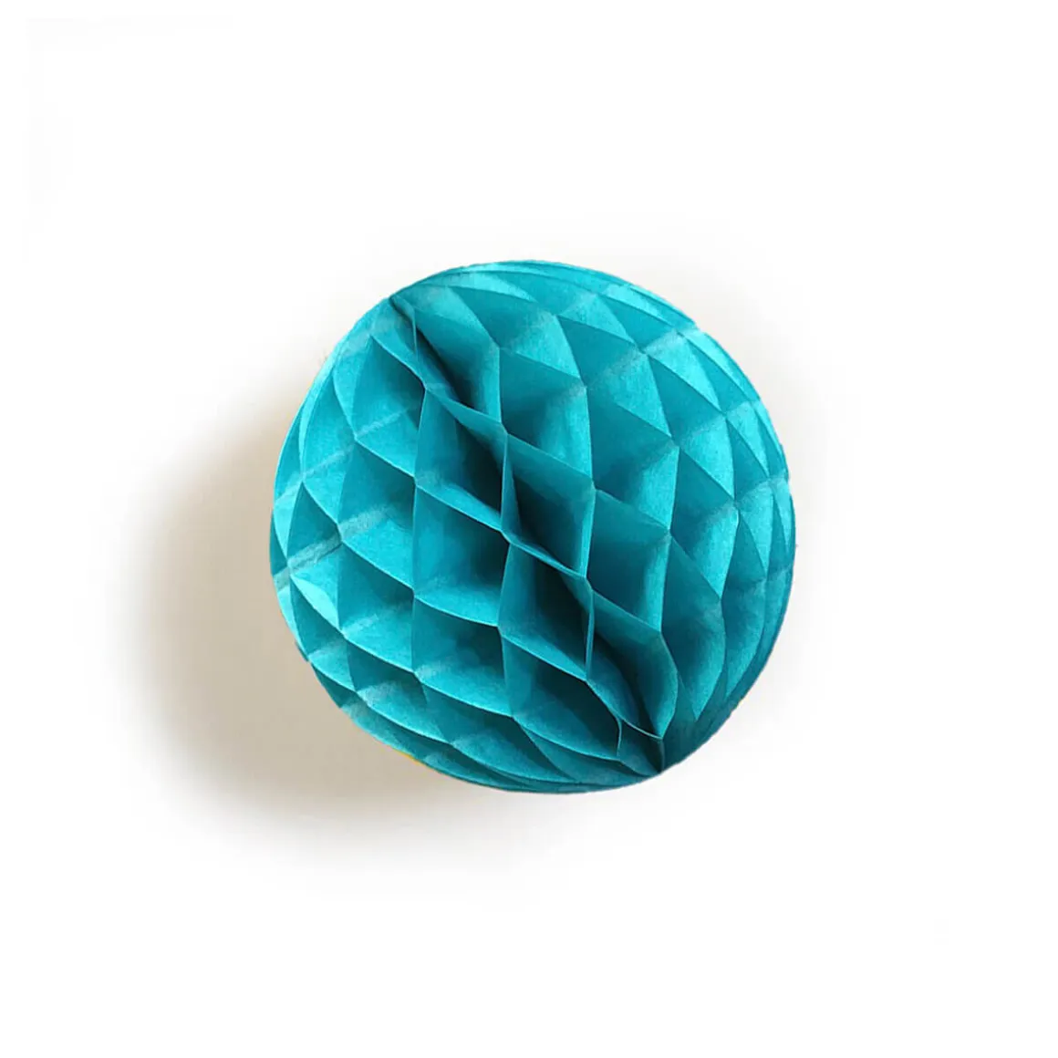 Paper Ball Decoration (10cm) in Various Colours by Petra Boase