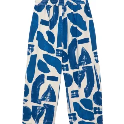 Papier Collé Bleu Sweatpants by True Artist