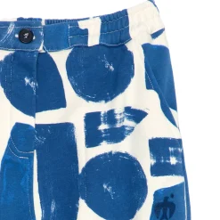 Papier Collé Bleu Sweatpants by True Artist