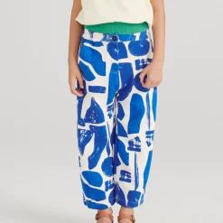 Papier Collé Bleu Sweatpants by True Artist