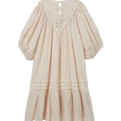 Papillon Dress in Oyster by Faune
