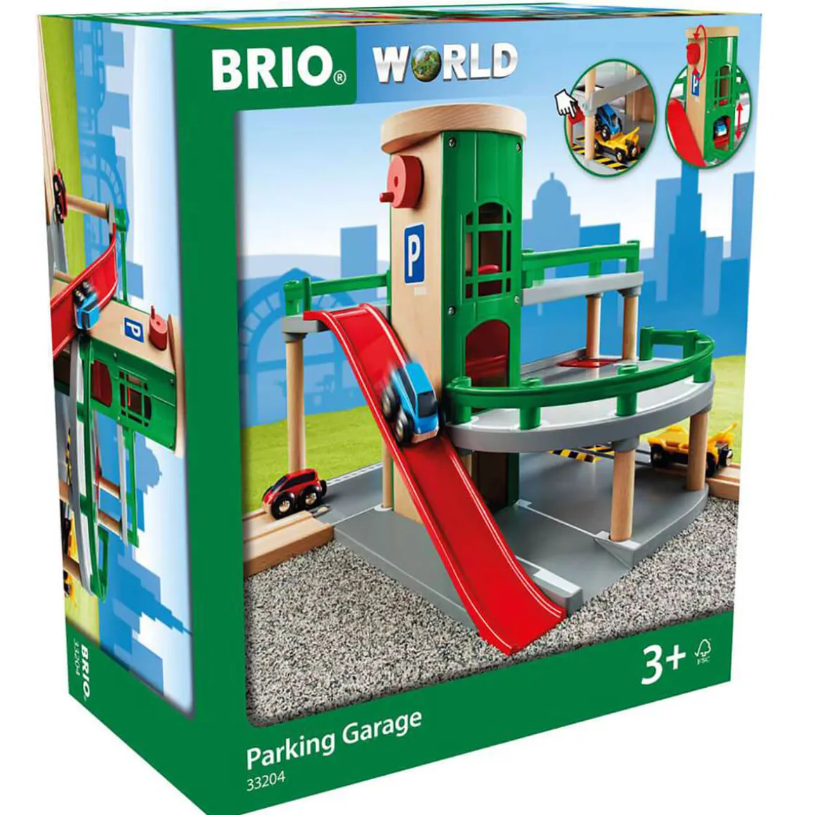 Parking Garage by Brio