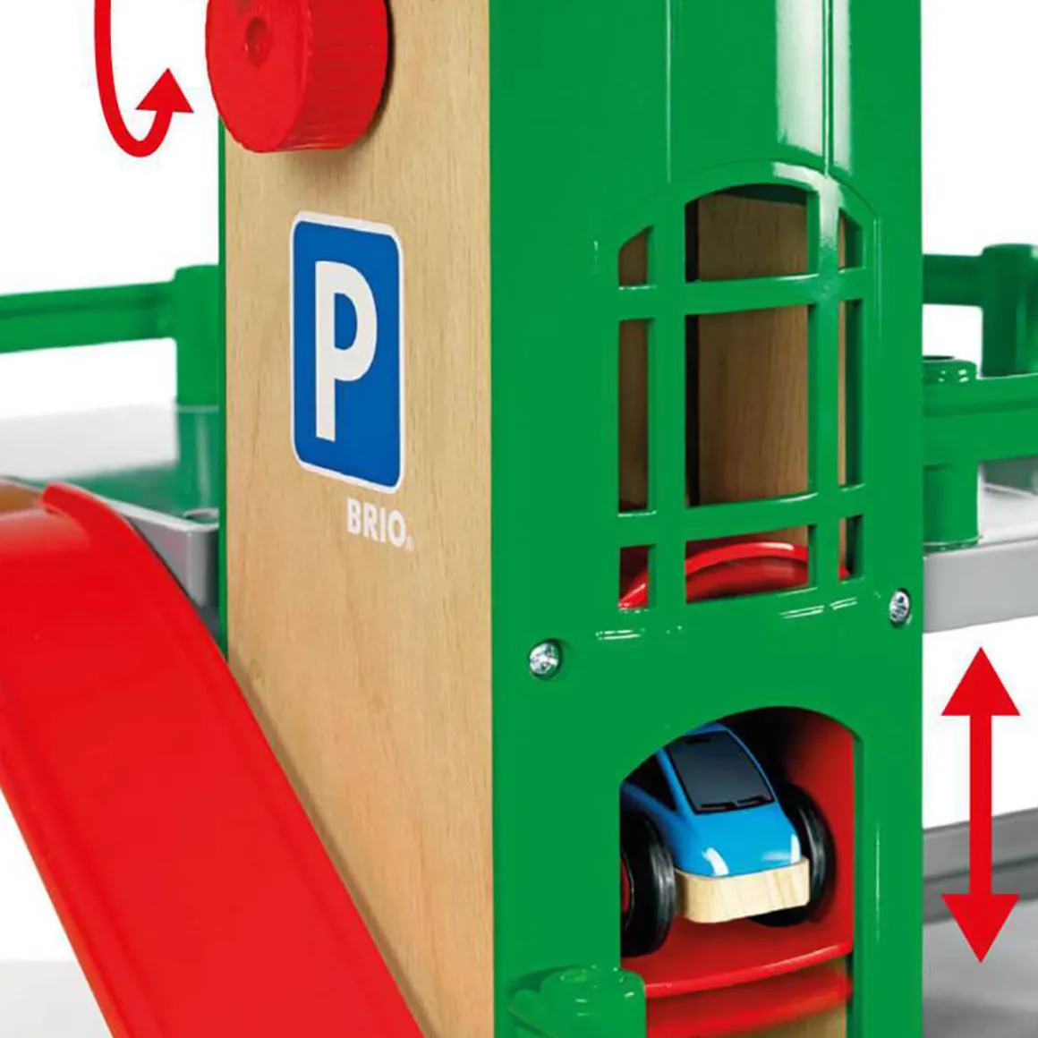 Parking Garage by Brio