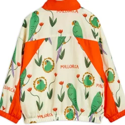 Parrots AOP Tracksuit Jacket by Mini Rodini