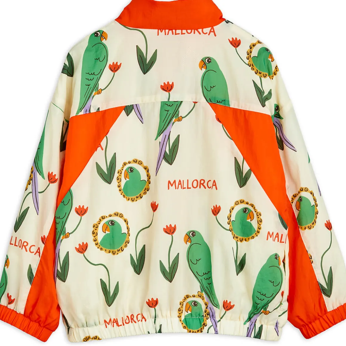 Parrots AOP Tracksuit Jacket by Mini Rodini