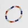 Party Adult Bracelet in Rainbow Gemstones by Nirrimis