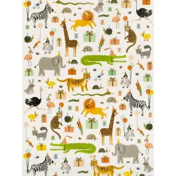 Party Animals Gift Wrap By Rifle Paper Co.