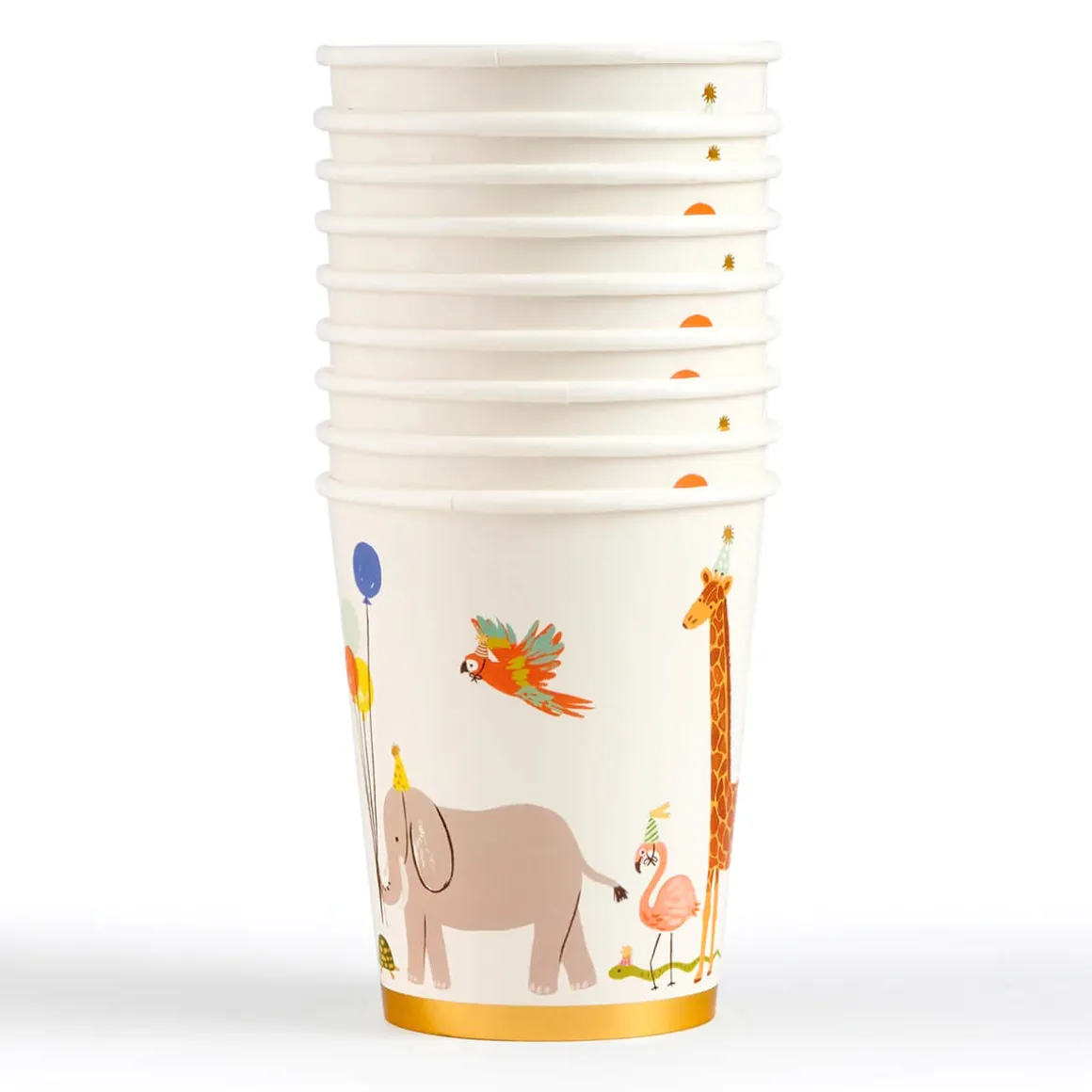 Party Animals Paper Cups by Rifle Paper Co.