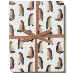Party Bear Gift Wrap By Red Cap Cards